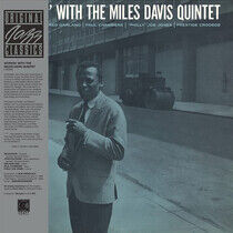 THE MILES DAVIS QUINTET - WORKIN' WITH THE MILES DAVIS QUINTET (Vinyl)