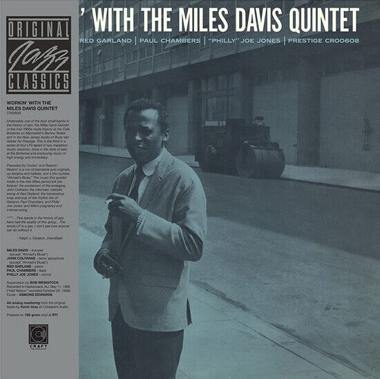 THE MILES DAVIS QUINTET - WORKIN\' WITH THE MILES DAVIS QUINTET (Vinyl)