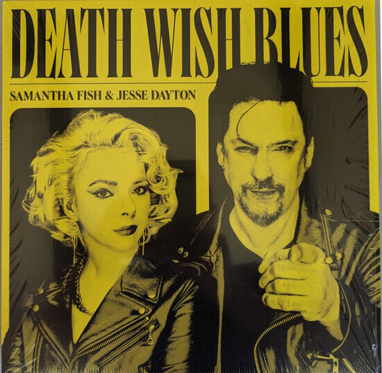 SAMANTHA FISH, JESSE DAYTON - DEATH WISH BLUES (Vinyl)