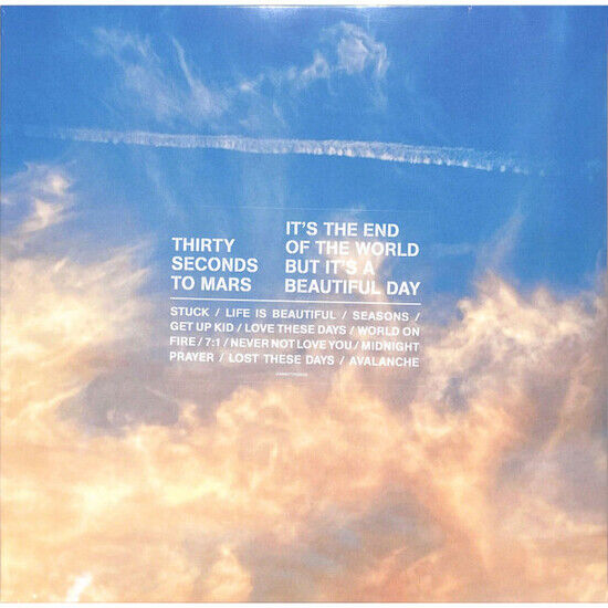 THIRTY SECONDS TO MARS - IT’S THE END OF THE WORLD BUT IT’S A BEAUTIFUL DAY (CD)