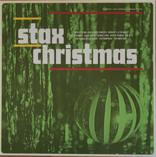 VARIOUS ARTISTS - STAX CHRISTMAS (Vinyl)