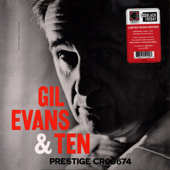 GIL EVANS - GIL EVANS & TEN (Vinyl)