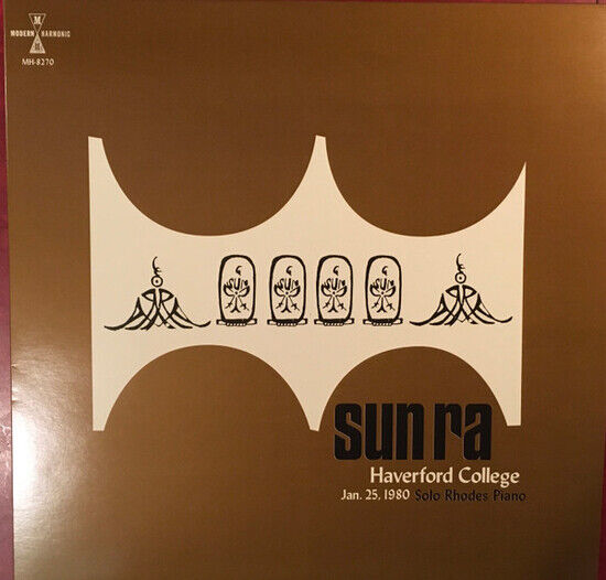 Sun Ra - Haverford College, January 25 1980 (METALLIC GOLD VINYL)