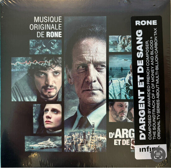 Rone - D\'Argent et de Sang-Original Series Soundtrack(CD) (CD)