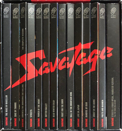 SAVATAGE - POETS & MADMEN (CD)