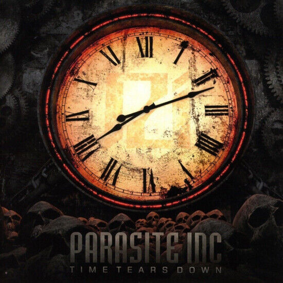 Parasite Inc. - Time Tears Down (CD)