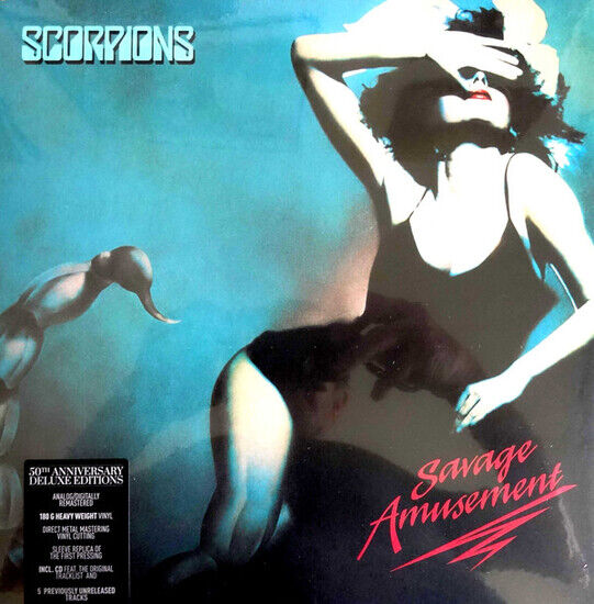 Scorpions - Savage Amusement (LP/CD) (CD)