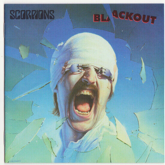 Scorpions - Blackout (CD/DVD) (DVD)