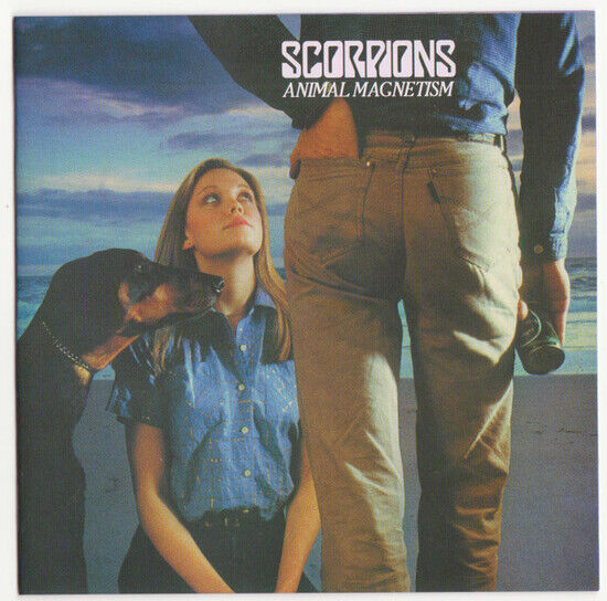 Scorpions - Animal Magnetism (CD)