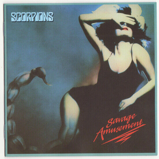 Scorpions - Savage Amusement (CD/DVD) (DVD)