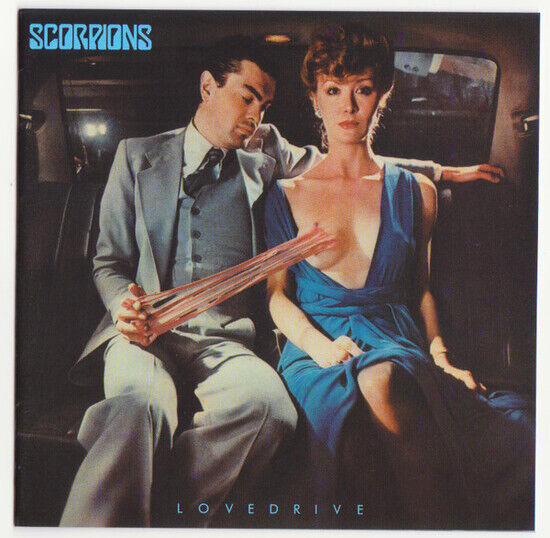 Scorpions - Lovedrive (CD/DVD) (DVD)