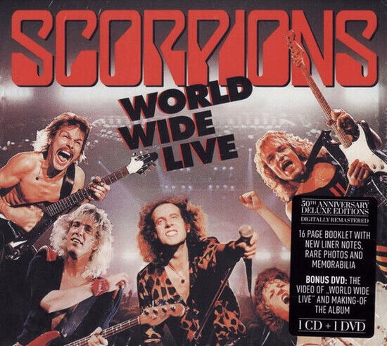 Scorpions - World Wide Live (CD/DVD) (DVD)