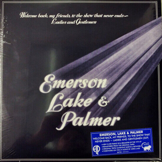 Emerson, Lake & Palmer - Welcome Back My Friends to the (Vinyl)