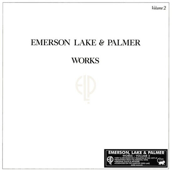 Emerson, Lake & Palmer - Works Volume 2 (Vinyl) (Vinyl)