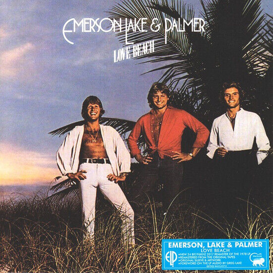 Emerson, Lake & Palmer - Love Beach (Vinyl) (Vinyl)