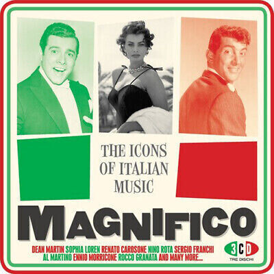 Magnifico / The Icons of Itali - Magnifico / The Icons of Itali (CD)