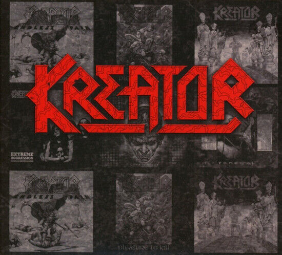 Kreator - Love Us or Hate Us: The Very B (CD)