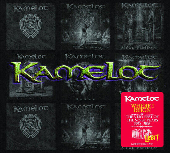 Kamelot - Where I Reign: The Very Best o (CD)