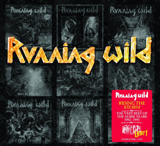 Running Wild - Riding the Storm: The Very Bes (CD)