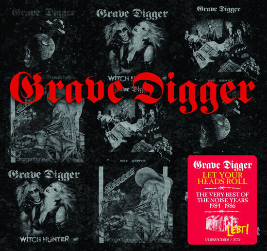 Grave Digger - Let Your Heads Roll: The Very (CD)