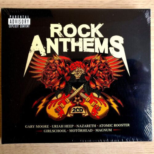 Rock Anthems - Rock Anthems - CD