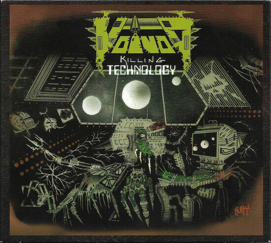 Voivod - Killing Technology (Deluxe 2CD (DVD)