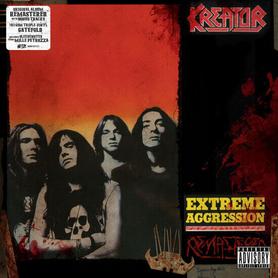 Kreator - Extreme Aggression (3-LP Set) (Vinyl)