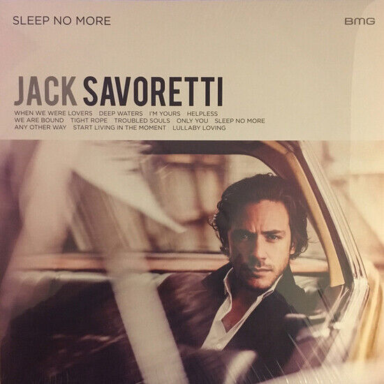 Jack Savoretti - Sleep No More (Vinyl) (Vinyl)