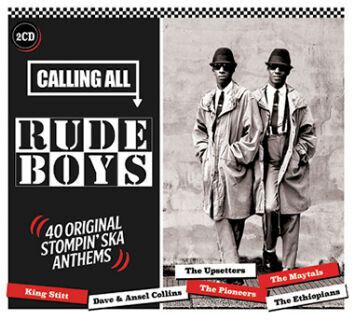 Calling All Rudeboys - Calling All Rudeboys (CD)