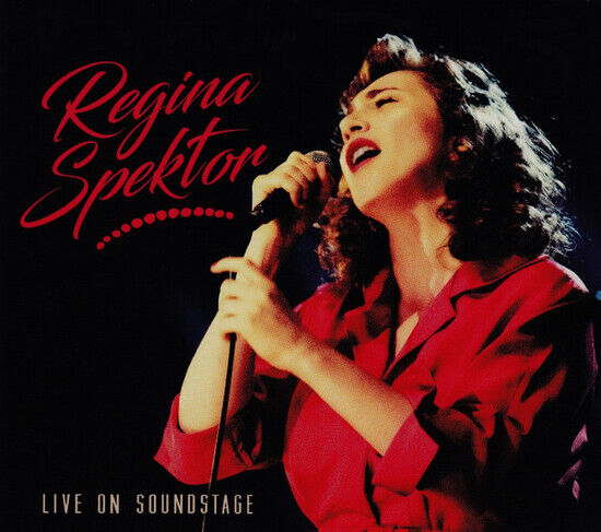 Regina Spektor - Regina Spektor Live On Soundst (DVD)