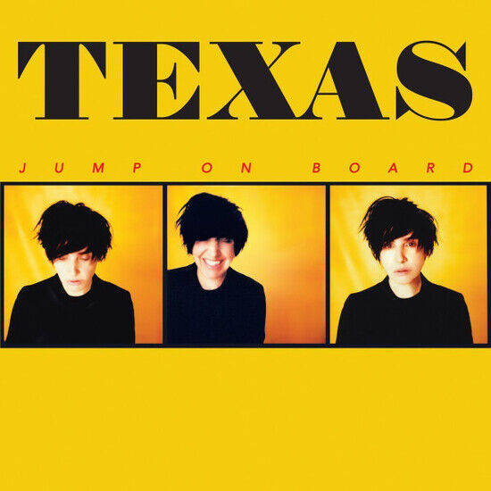 Texas - Jump on Board (Vinyl) (Vinyl)