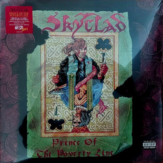 Skyclad - Prince of the Poverty Line (Vinyl)