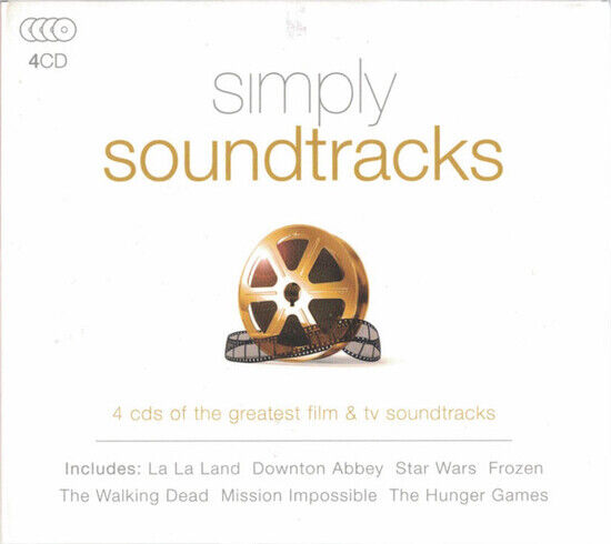 Simply Soundtracks - Simply Soundtracks (CD)