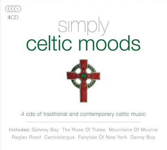 Simply Celtic Moods - Simply Celtic Moods (CD)