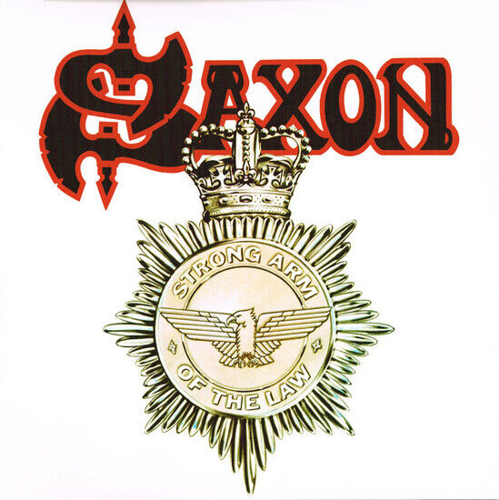 Saxon - Strong Arm of the Law (Vinyl) (Vinyl)