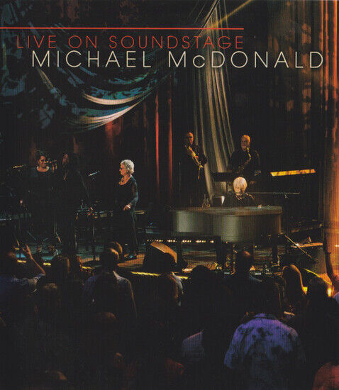 Michael McDonald - Live on Soundstage (BLURAY)