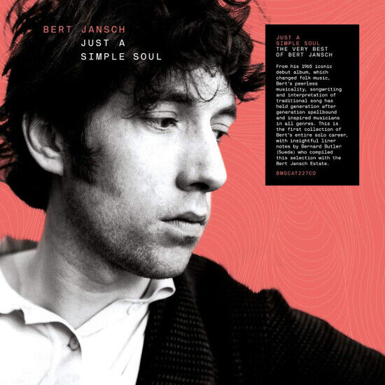 Bert Jansch - Just a Simple Soul - CD