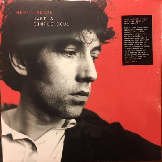 Bert Jansch - Just a Simple Soul (Vinyl) - LP VINYL