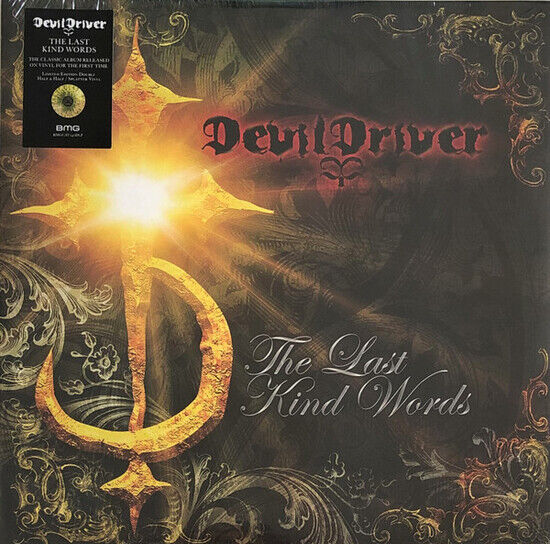 DevilDriver - The Last Kind Words (Vinyl) (Vinyl)