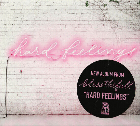 blessthefall - Hard Feelings (CD)