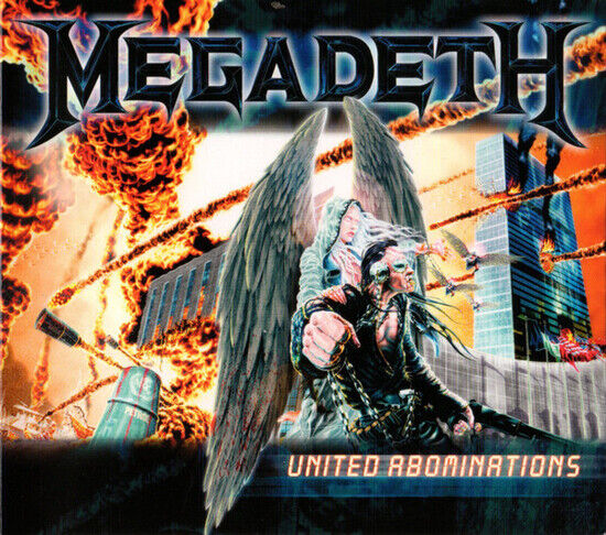 Megadeth - United Abominations (CD)