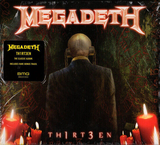 Megadeth - Th1rt3en (CD)