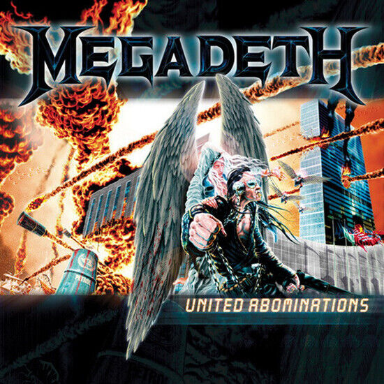 Megadeth - United Abominations (Vinyl) (Vinyl)