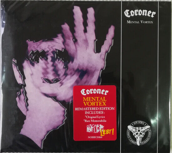 Coroner - Mental Vortex - CD