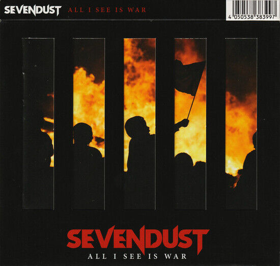 Sevendust - All I See Is War (CD)