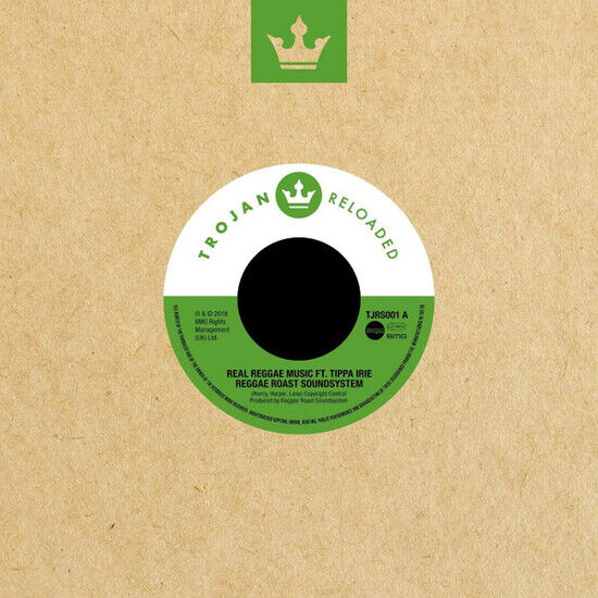 Reggae Roast Soundsystem - Real Reggae Music - SINGLE VINYL