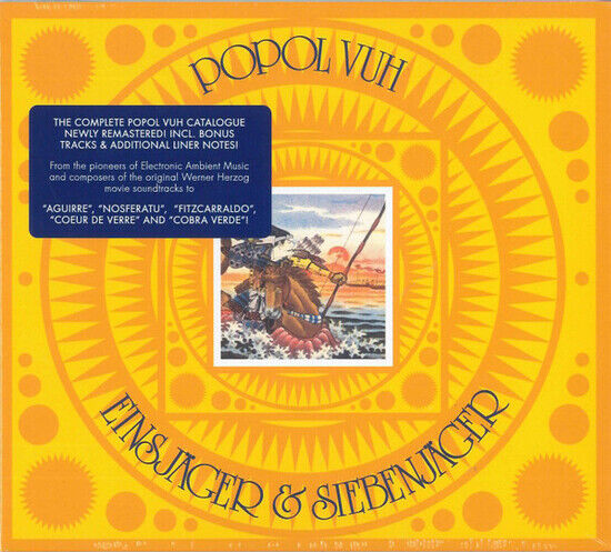 Popol Vuh - Einsj ger Siebenj ger - CD