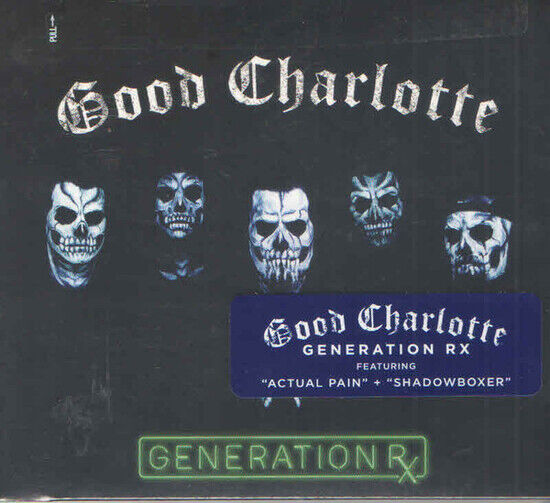 Good Charlotte - Generation Rx (CD)