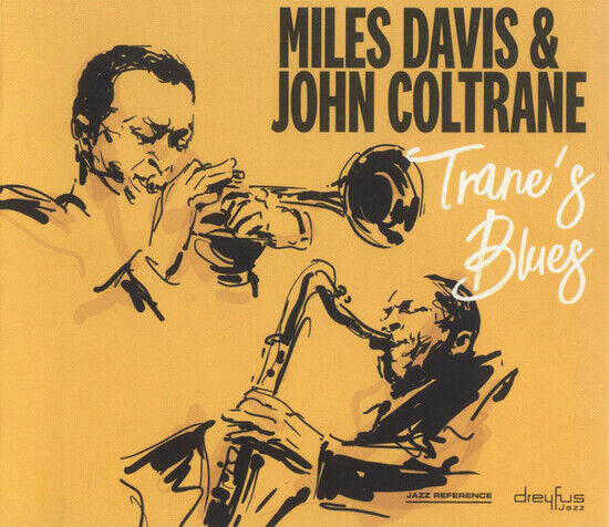 Miles Davis & John Coltrane - Trane\'s Blues (CD)