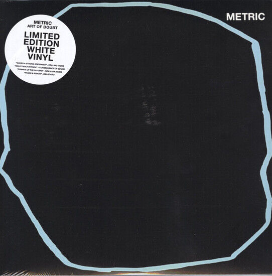 Metric - Art of Doubt (Vinyl) - LP VINYL